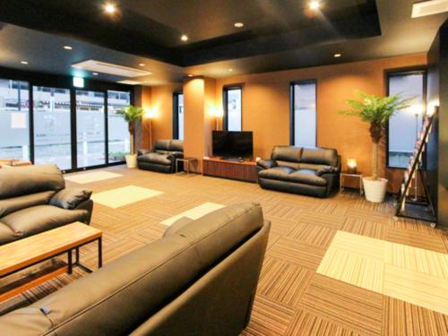Lobby, Hotel Livemax Minami Hashimoto Ekimae in Sagamihara
