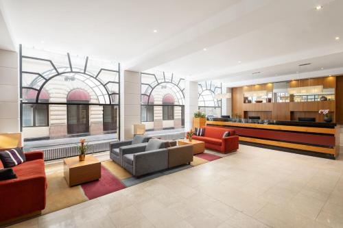 Empfangshalle, K+K Hotel Opera in Budapest