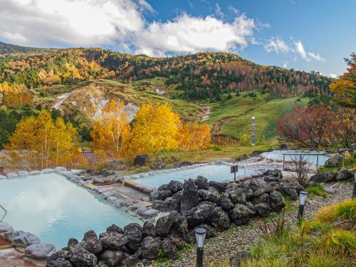 Surrounding environment, Manza Prince Hotel in Tsumagoi