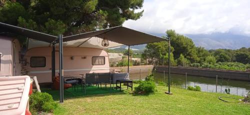 Caravana- Glamping Casa tortuga