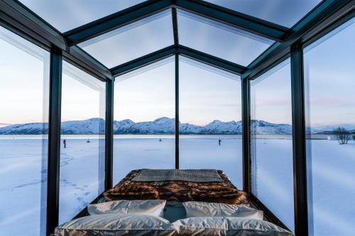 Aera - Glass cabins, Tromsø