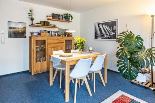 Geräumige Ferienwohnung mit Garten