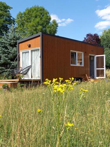 Tinyhaus in 16845 Manker mitten im Dorf tiny house in Manker, Deutschland