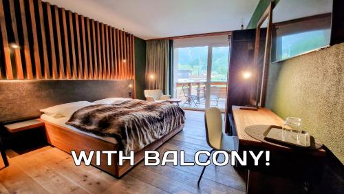 Superior Double Room with Balcony