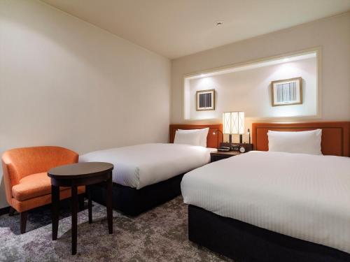 Standard Twin Room(2 adult) - Non-Smoking room in JR Kyushu Hotel Blossom Fukuoka