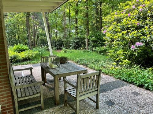 สวน, Ecolodge Bergzicht de Specht Luxe boshuis in เฟอร์สไพรเดอ เฮาเชน โลเคมเซเวค