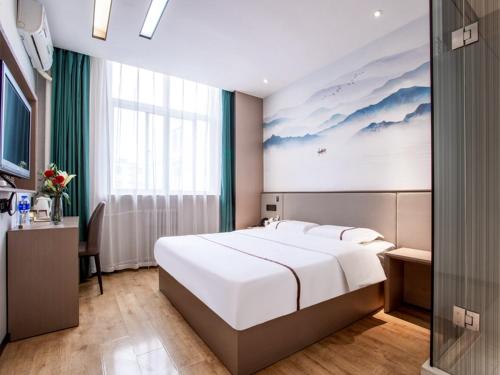 . Thank Inn Plus Cangzhou Weiming Road Huabei Commercial Building