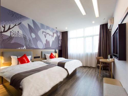 . Thank Inn Chain Hotel Economic and Technological Development Zone Yihe Road