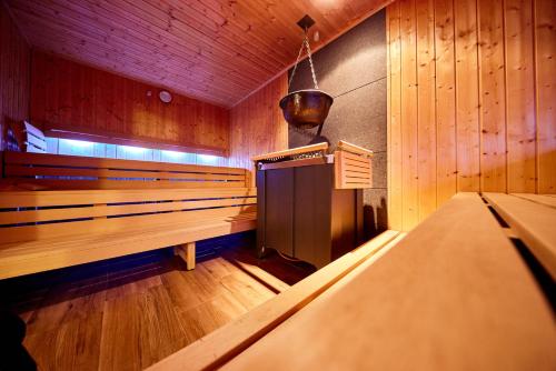 Sauna, Hotelpark der Westerwald Treff in Burdenbach