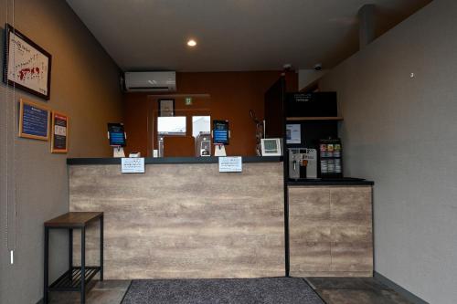 Lobby, HOTEL R9 The Yard Iwakuni in Iwakuni