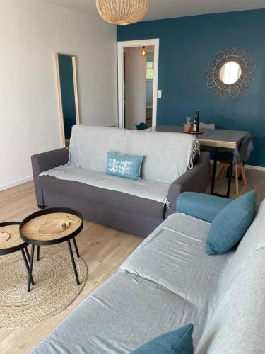 Appartement avec vue mer