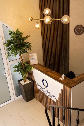 Seadmed, Zona Optimizma accommodation & SPA in Vršac