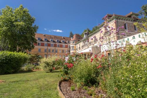 Évaux-les-Bains Hotels