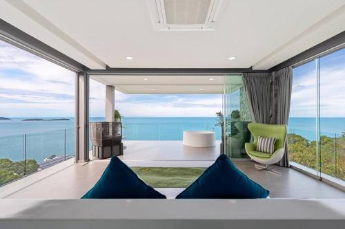 Villa Moonstar - Luxury with Breathtaking Sea Views - 편의 시설/서비스