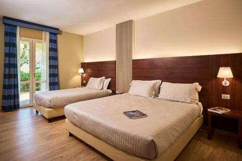 Oprema, Delfina Palace Hotel in Foligno