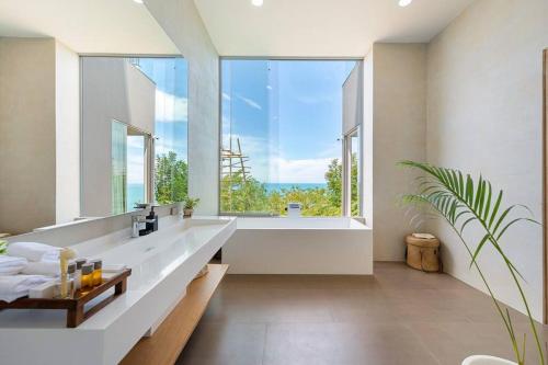 Villa Moonstar - Luxury with Breathtaking Sea Views - 화장실