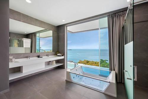 Villa Moonstar - Luxury with Breathtaking Sea Views - 화장실