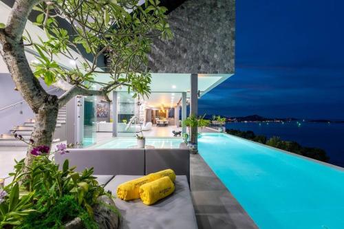 Villa Moonstar - Luxury with Breathtaking Sea Views - 전망
