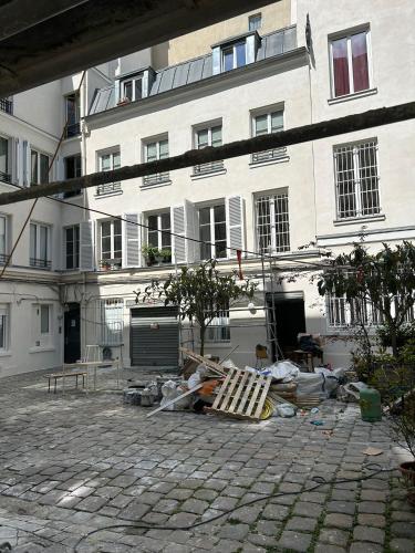Peaceful 1BR/4P apartment République - Le Marais Paris 