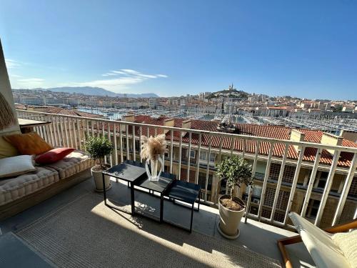 Le Belvédère du Vieux-Port - Amazing View - Location saisonnière - Marseille