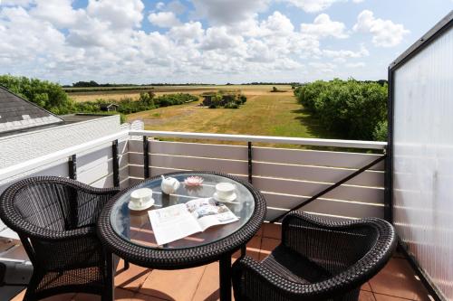 View, Michels Ferienwohnung Schone Aussicht in Grossmorsum