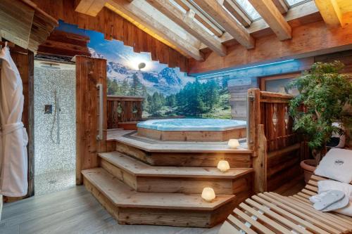 Francois Boutique Rooms - Matterhorn Retreat & SPA in Cervinia 4