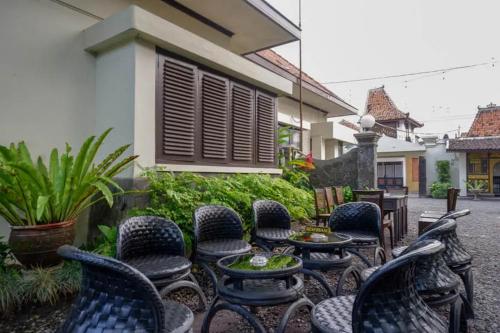 Exterior view, Cakra Homestay Solo Mitra RedDoorz in Surakarta