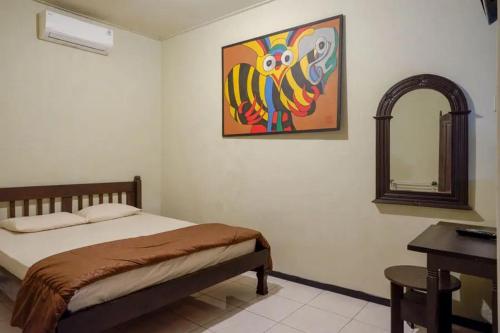 Cakra Homestay Solo Mitra RedDoorz in Surakarta