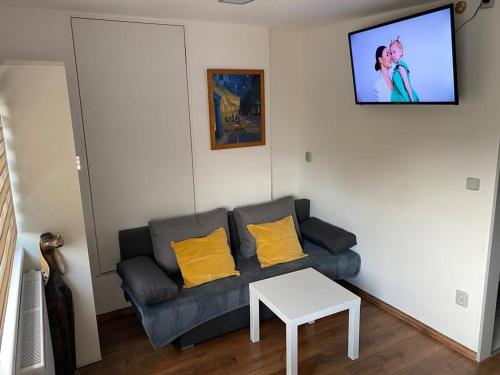 Apartmán - F - Vyhlídka nad řekou, Zdiby (fotografie 8)