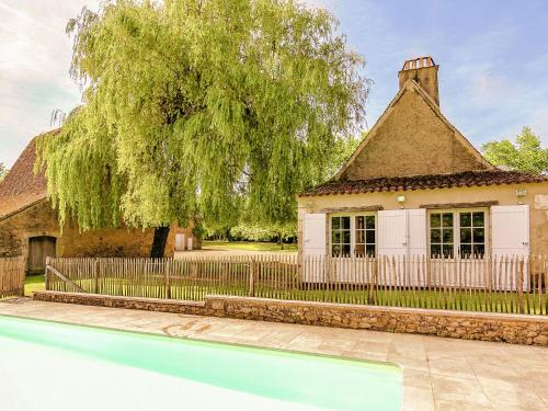 Restored farmhouse with private pool - Location saisonnière - Campsegret