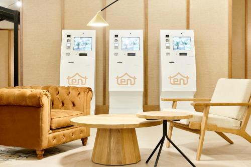 Előcsarnok, tent Torremolinos in Torremolinos