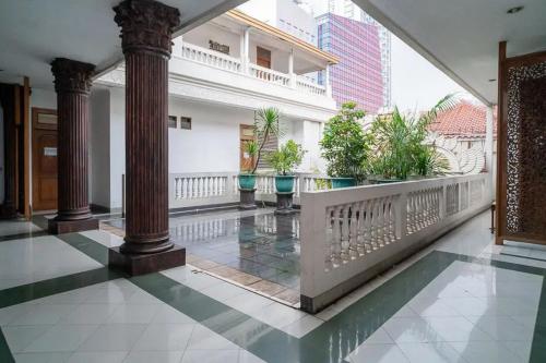 A szálláshely kívülről, Puri Saras Bintaro Syariah Mitra RedDoorz in Karang Tengah