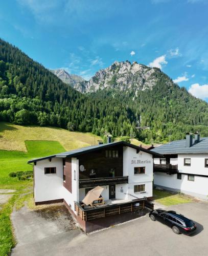  Haus St. Martin in Klösterle am Arlberg