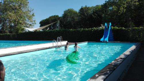Swimming pool, Asaa Camping & Cottages in Asaa