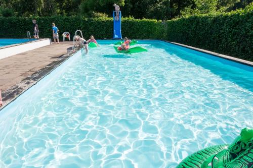 Swimming pool, Asaa Camping & Cottages in Asaa