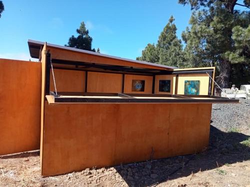 Casa Rural de Abuelo - Con zona habilitada para observación astronómica