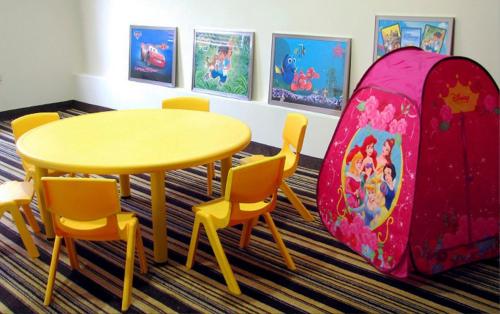 Létesítmények, Hotel Alameda Express in Matamoros