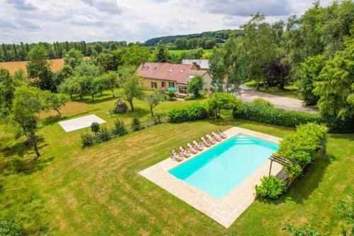 Crazy Villa Les Terres Douces 28 - Heated pool - Basket - 2h Paris - 31p