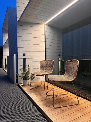 ระเบียง/ชานเรือน, Chalet Park by Maier Höchst (Chalet Park by Maier Hochst) in โฮเชท