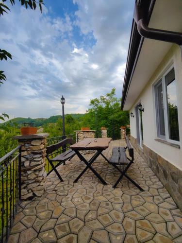 Вила Перуле Villa Perule - Handmade cozy wooden villa in the Rhodope mountain