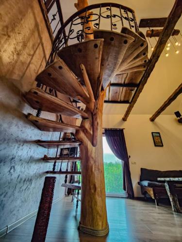 Вила Перуле Villa Perule - Handmade cozy wooden villa in the Rhodope mountain