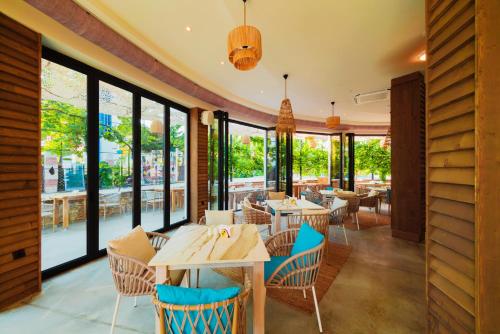 Étterem, Admiral Hotel - Ultra All Inclusive & Private Beach in Golden Sands