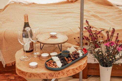 A szálláshely kívülről, WOW Glamping in Dzoraget