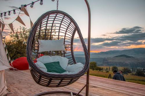 A szálláshely kívülről, WOW Glamping in Dzoraget