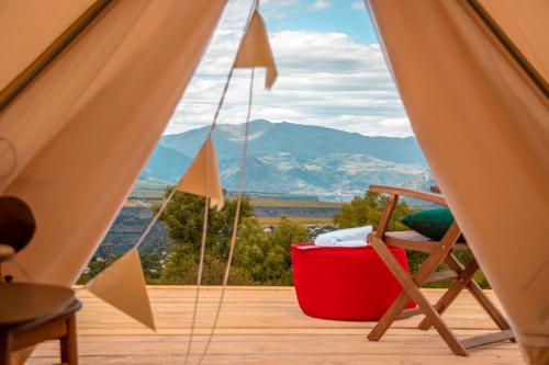 Kilátás, WOW Glamping in Dzoraget