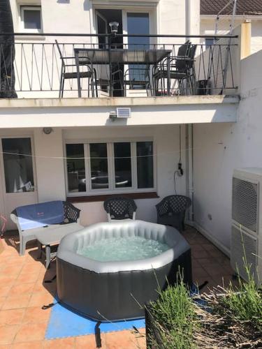Quartier calme, terrasse plein sud, jardin, Étaples (photo 7)