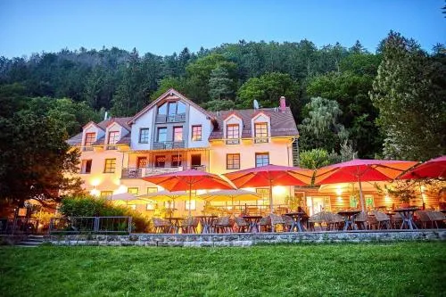 Bio-Hotel Helvetia in Bad Schandau, Deutschland
