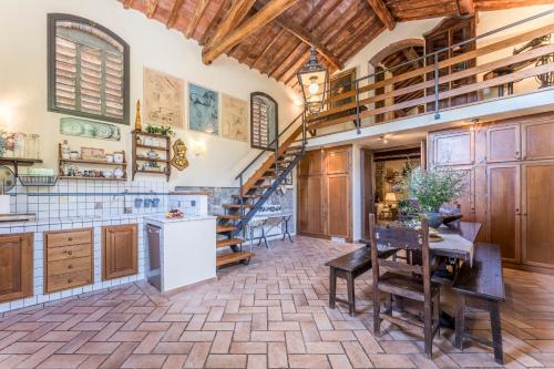 廚房, Fienile di Fabio by Geco Vacation Rentals in 華伊阿諾