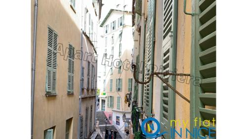 Apart Hotel riviera - Old town - 2bedrooms-100m beach-Pont vieux 2 - main image