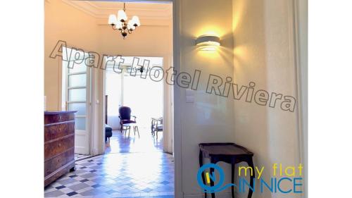 ApartHotel Riviera - Grimaldi - Carre d'Or - Bigger 1 bedroom apartement AC - Balcony - 5mn Promenade des Anglais - BALCON PALAIS ALPHONSE KARR 1, Nice (fotografie 2)
